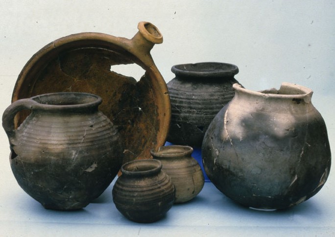 1979-87:Diverse potten en pannen van Berwoutsmoer
