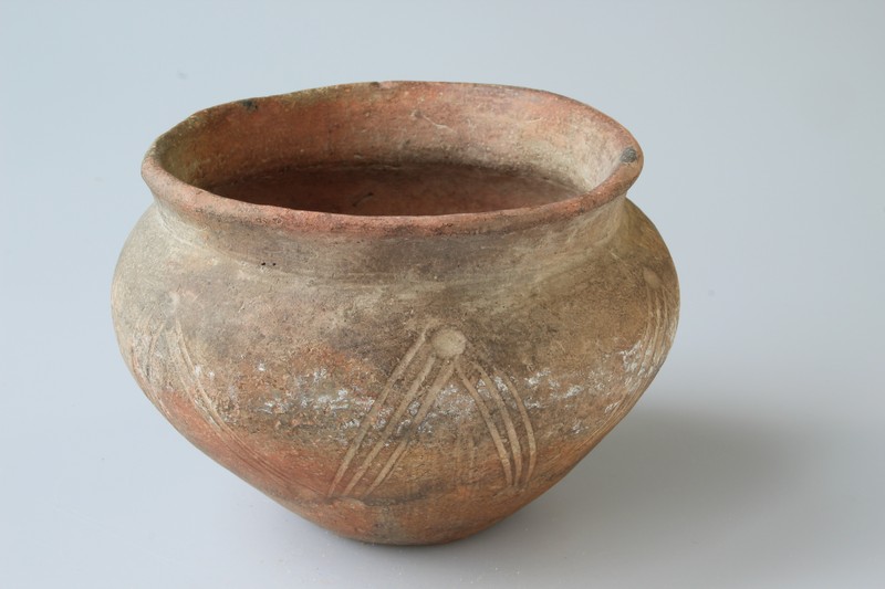 Inheems Romeins potje(urn)