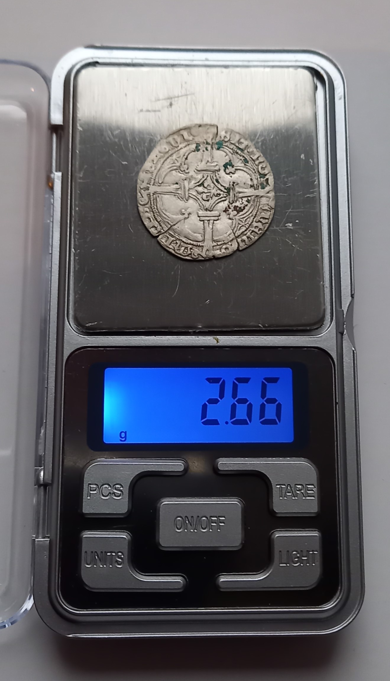 2018-Muntschat van Dirksland: Super dunne zilvere munten die maar 1-3 gram wegen