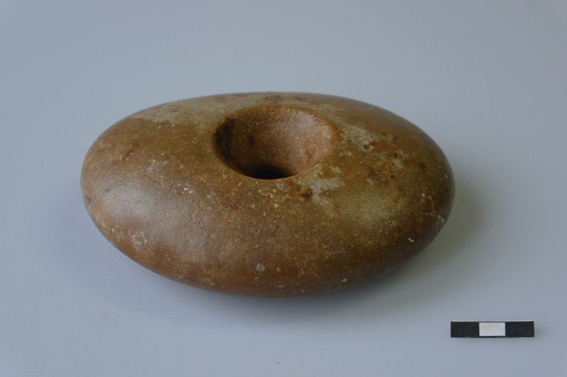 Losse vondsten: Rolsteenhamer (6000BC)